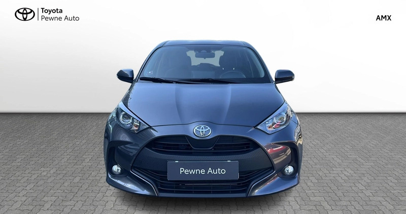 Toyota Yaris cena 75500 przebieg: 29835, rok produkcji 2022 z Bychawa małe 79